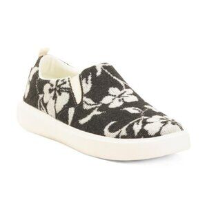 WOOLLOOMOOLOO Merino Wool Byron Slip On Sneakers